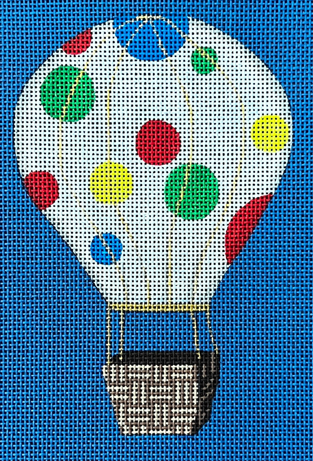 ML27 Polka Dot Hot Air Ballon - TS