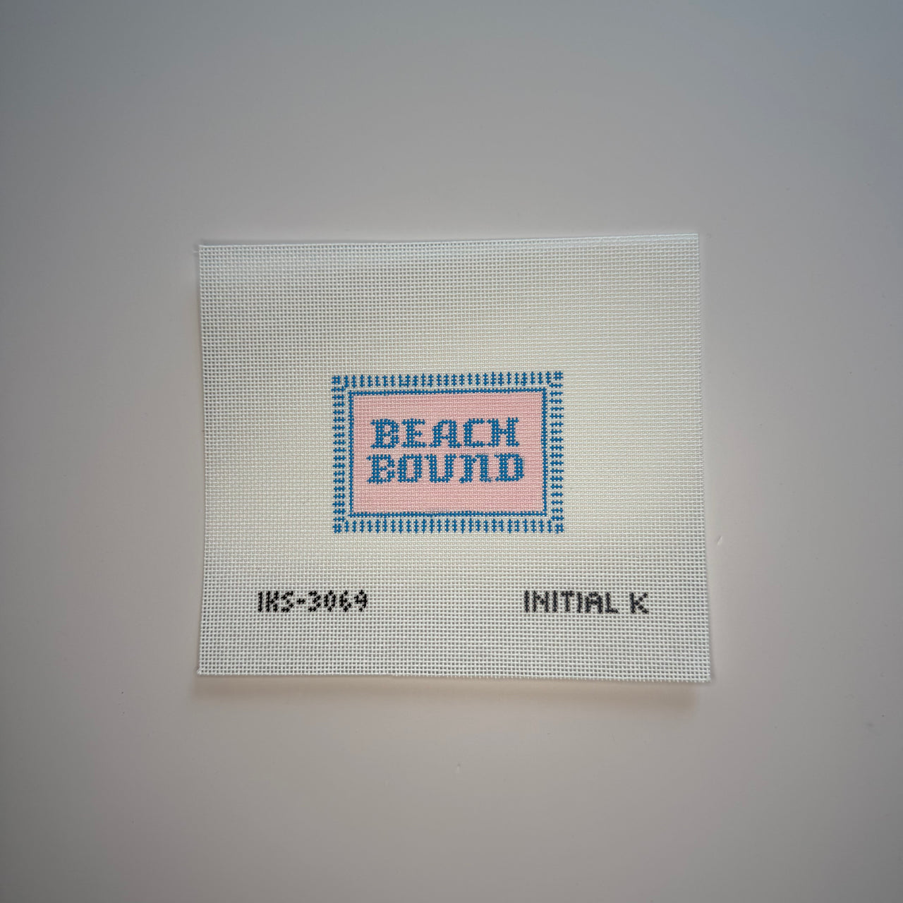 IKS-3069 Beach Bound Bag Tag