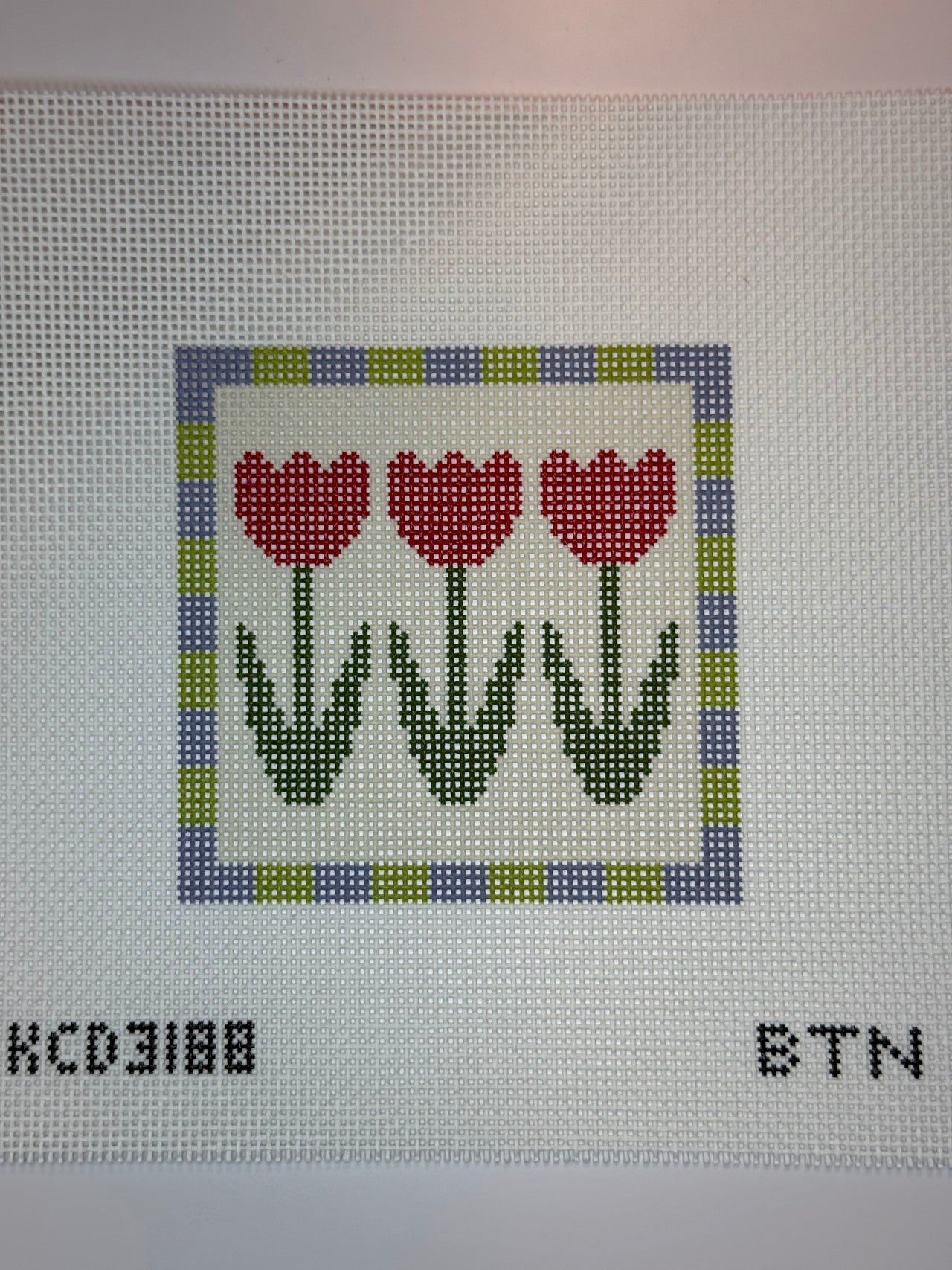 KCD3188 Folk Art Florals Square 5 - MKT