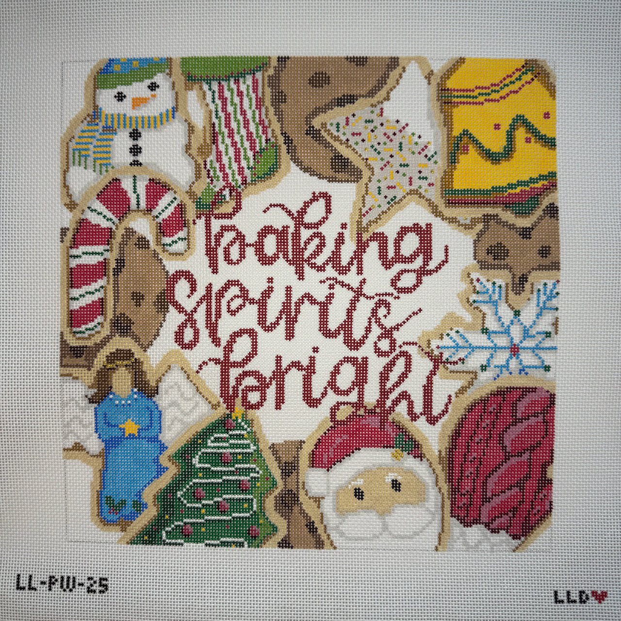 Baking Spirits Bright Pillow LL-PW-25 - MKT
