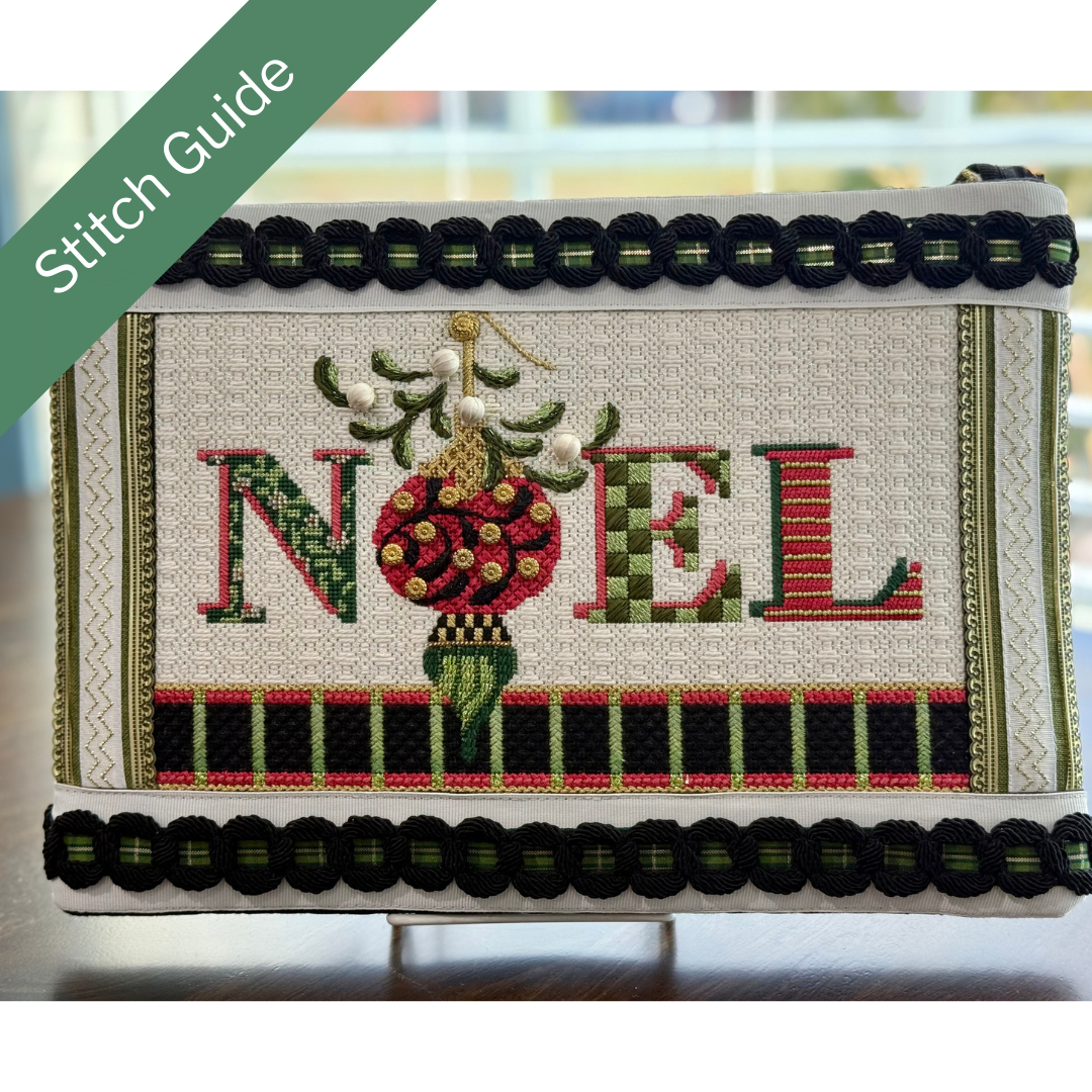 Noel (Kelly Clark) Canvas + Stitch Guide