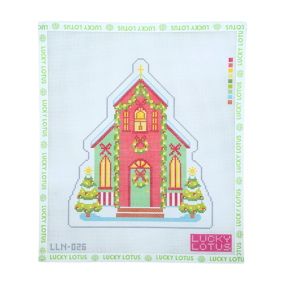 ***PREORDER***LLN-026 Church Christmas Village - SE