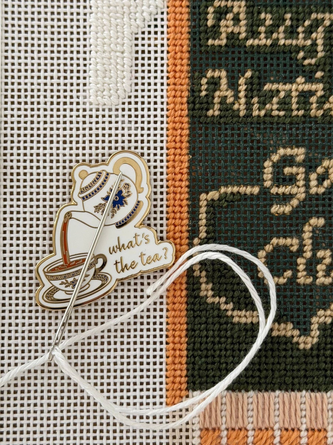 Spill It Girl Needle Minder