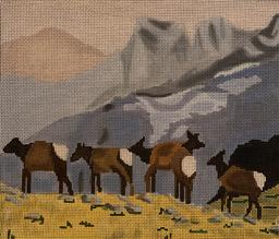 ©KAA 9000 ELK HERD - TS