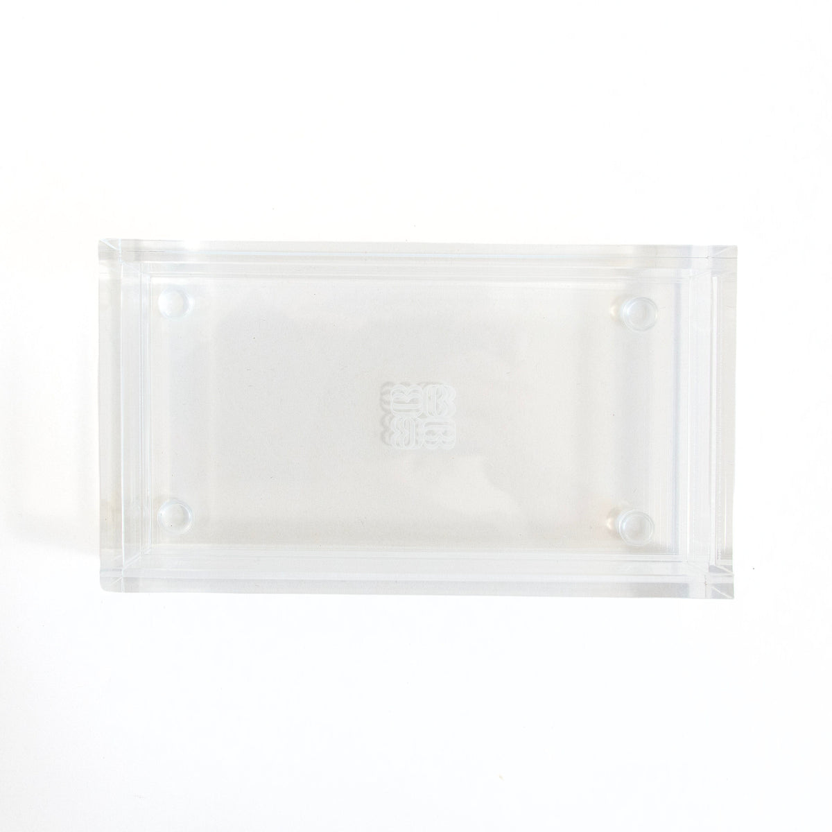 Self-Finishing Acrylic Trays
