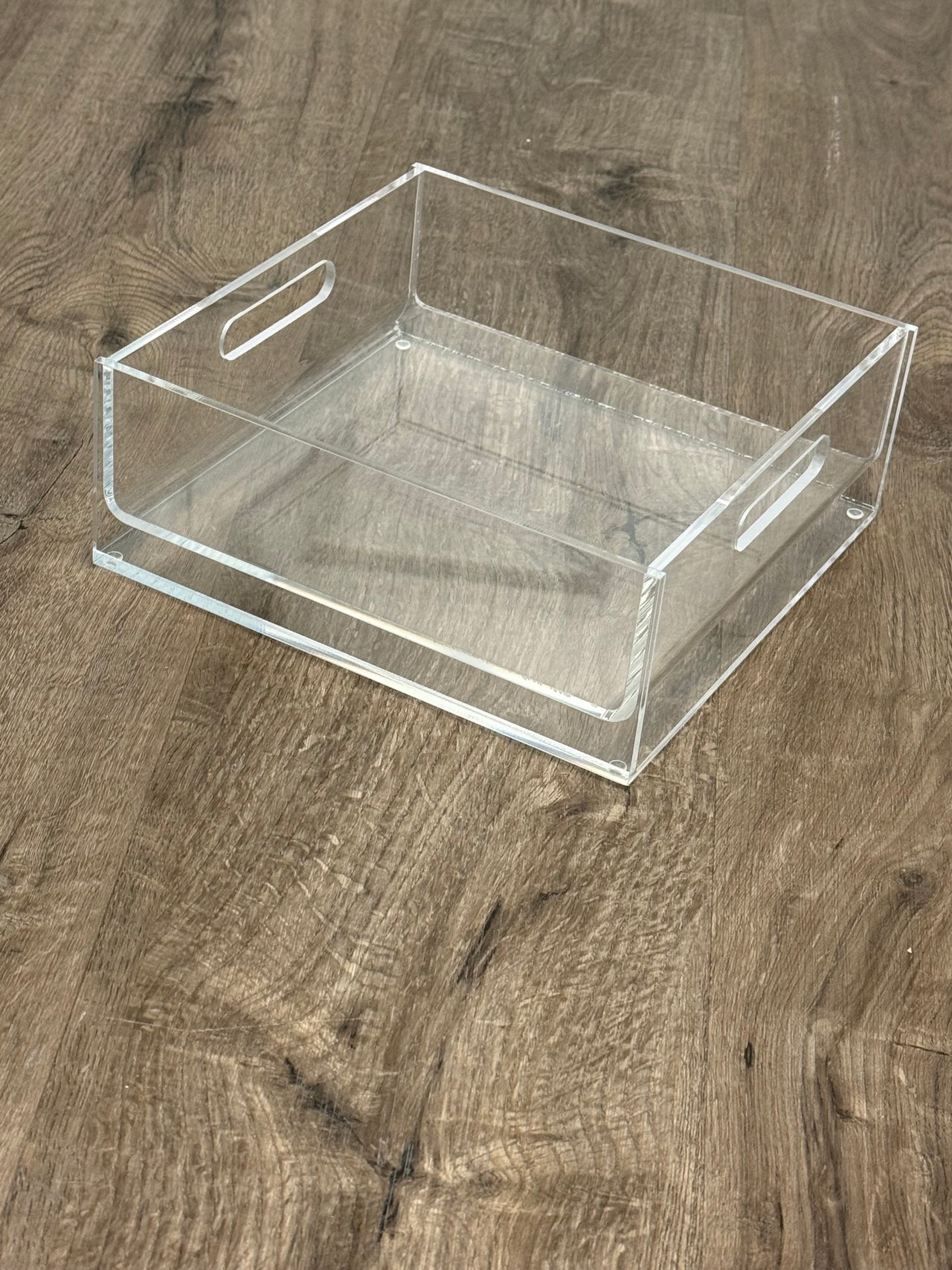 W+F Self Finishing Acrylic Trays