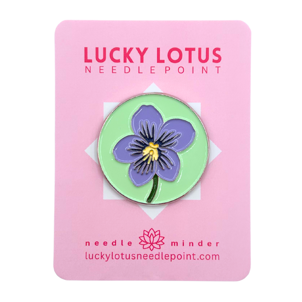 ***PREORDER***LLN-NM-012 Violet IL, NJ, RI, WI Needleminder - SE