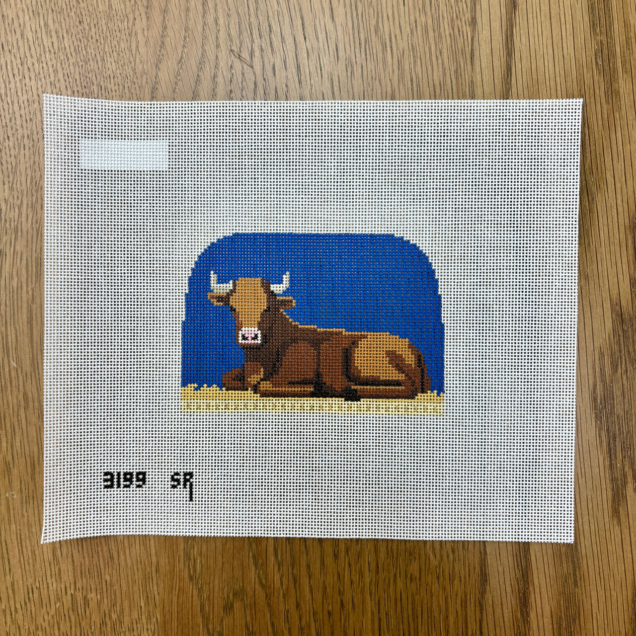 SR3199 Nativity, Cow - TS