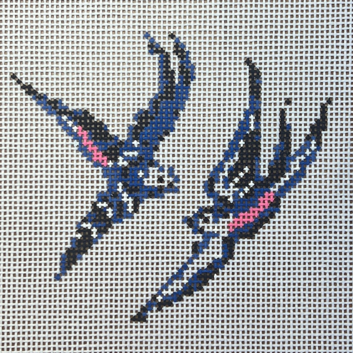 TSC05 Blue Willow Deconstructed-Birds - TS