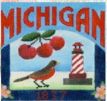 Michigan Postcard DD325