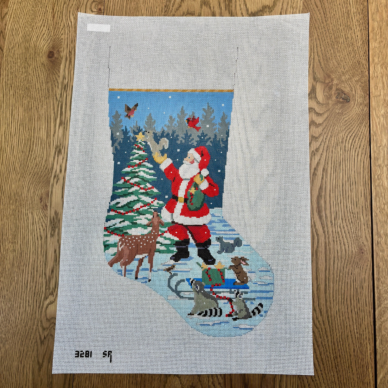 SR3281 Topping The Tree, Stocking - TS