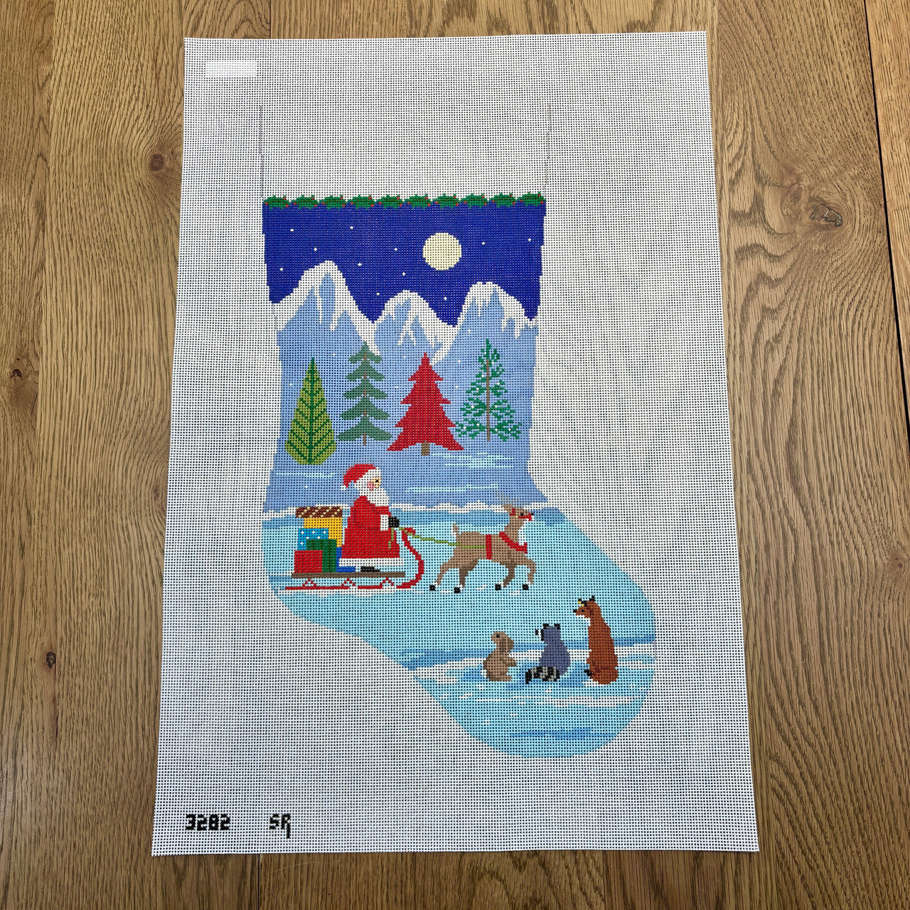 SR3282 Sleigh Ride Delivery, Stocking - TS
