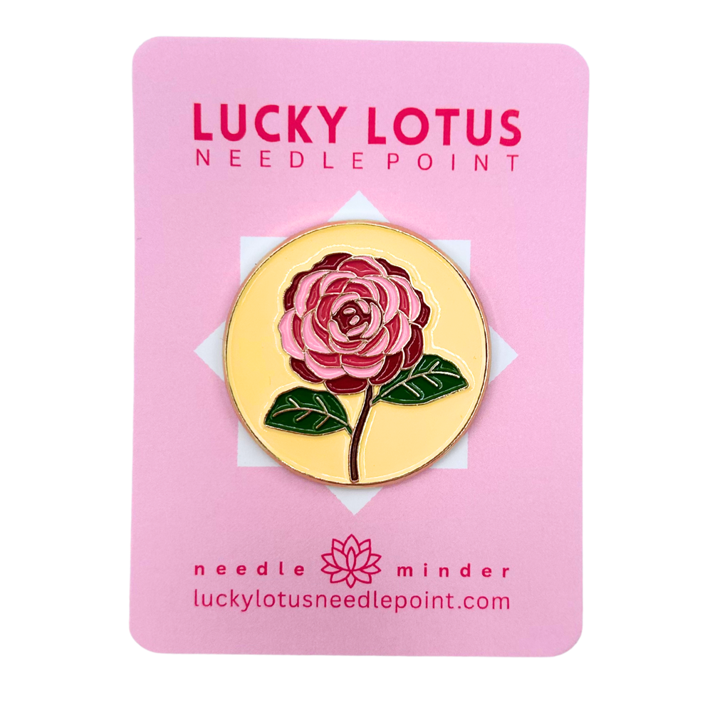 ***PREORDER***LLN-NM-013 Camellia Alabama Needle Minder - SE