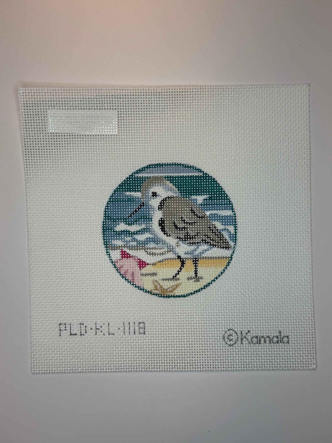 KL-1118 Sandpiper with Shell Ornament - MKT
