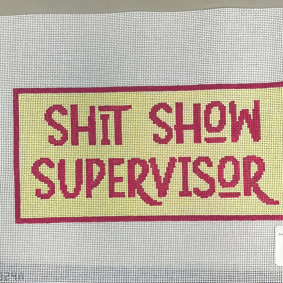 Shit Show Supervisor - Pink