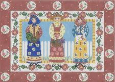 LR 356 TRIO/FLOWER BORDER - TS