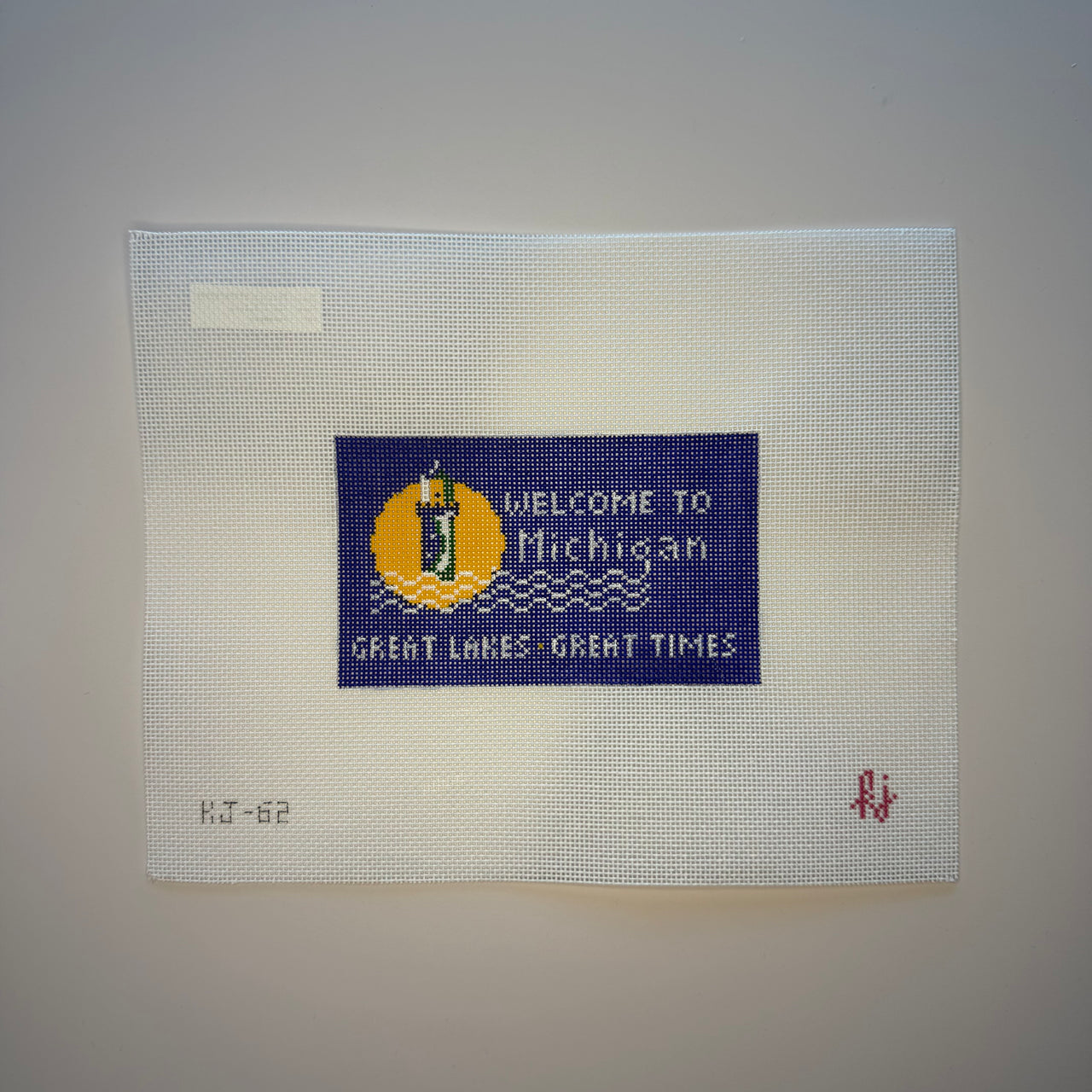 KJ-62 Michigan State Sign