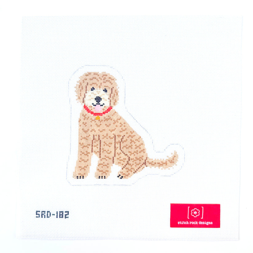 SRD-75 Golden Doodle Ornament