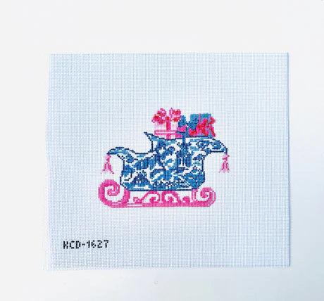 KCD1627 Chinois Sleigh Canvas
