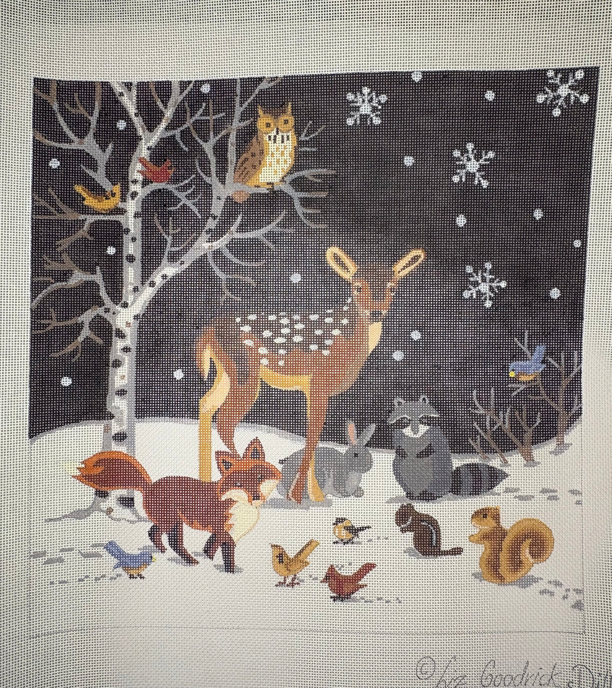 LGDP510N Winter Forest Friends Night - MKT3