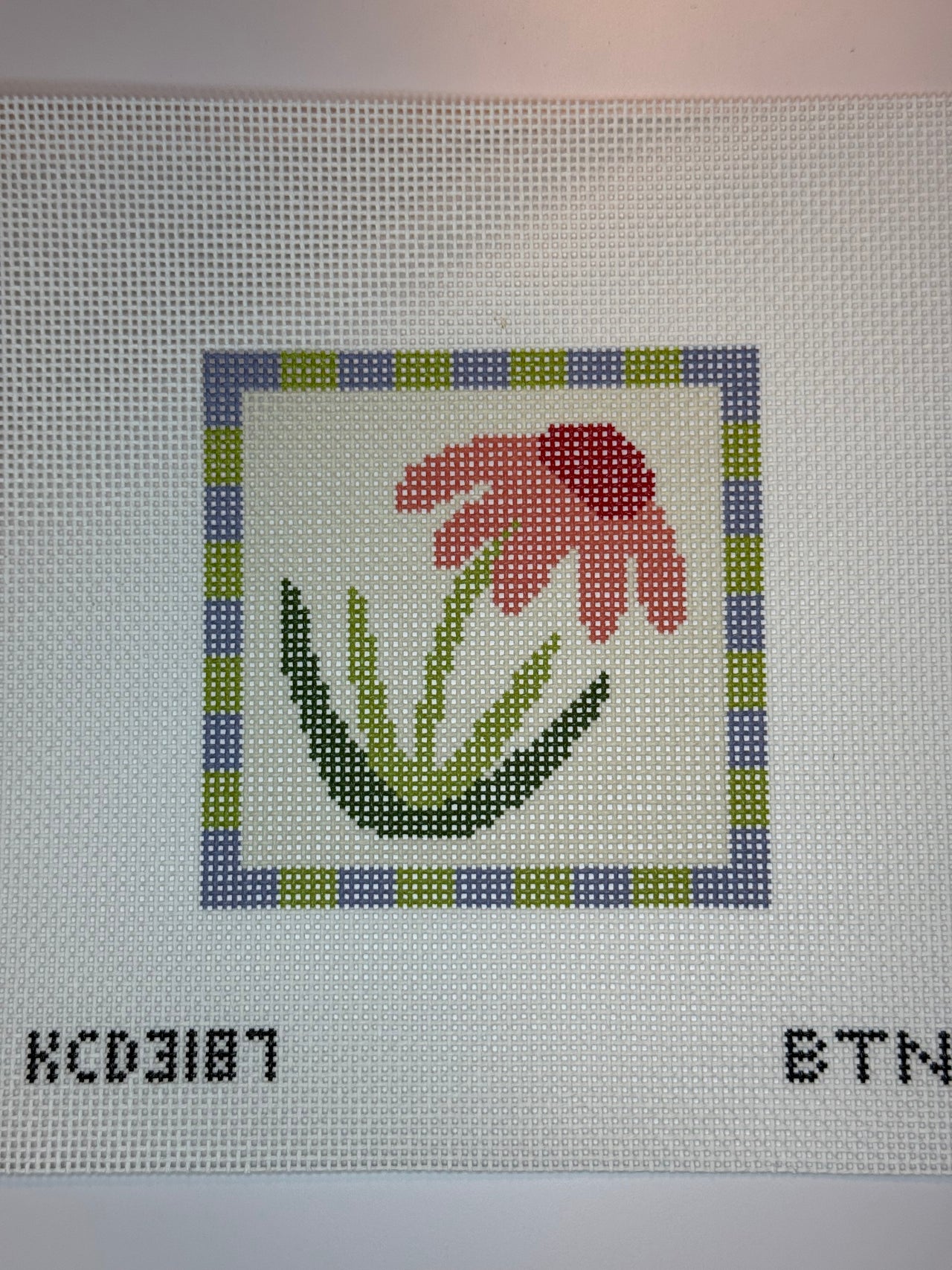 KCD3187 Folk Art Florals Square 4 - MKT