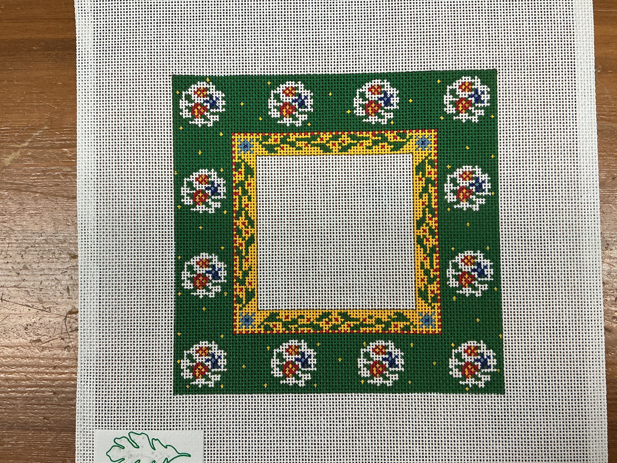 LR 342 6X6 GREEN FRAME - TS