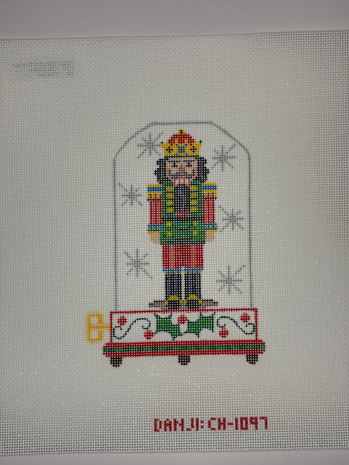 CH-1097 Nutcracker Music Box - MKT2