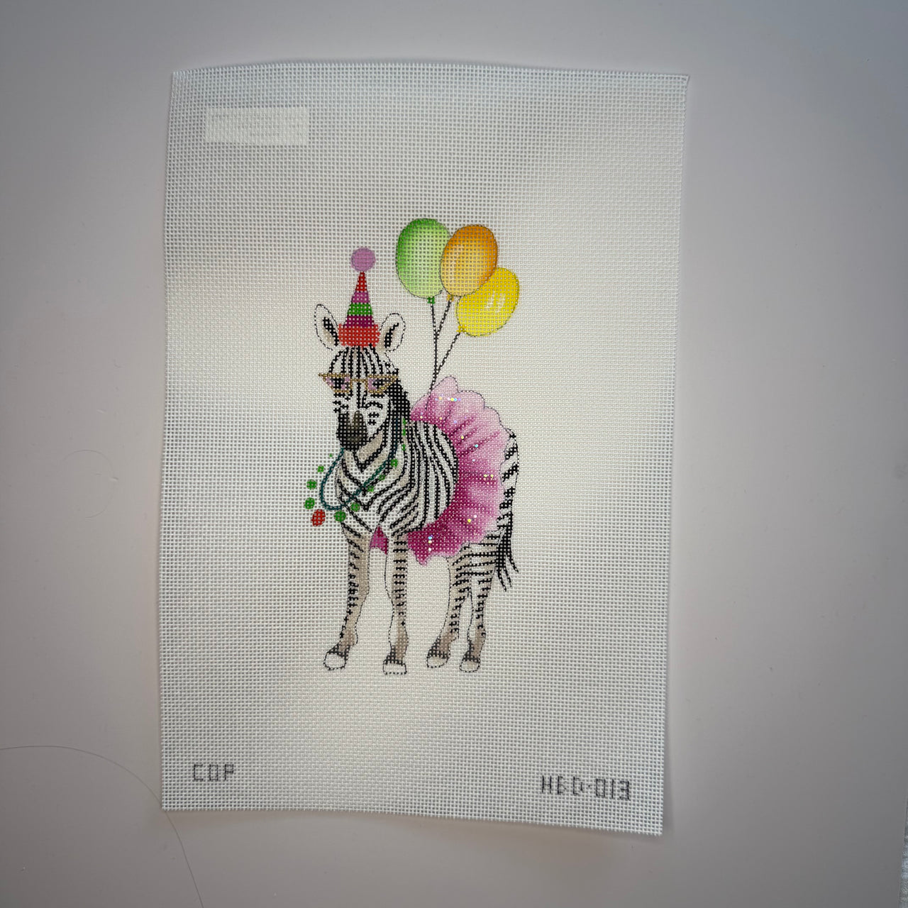 Birthday Zebra HBD013