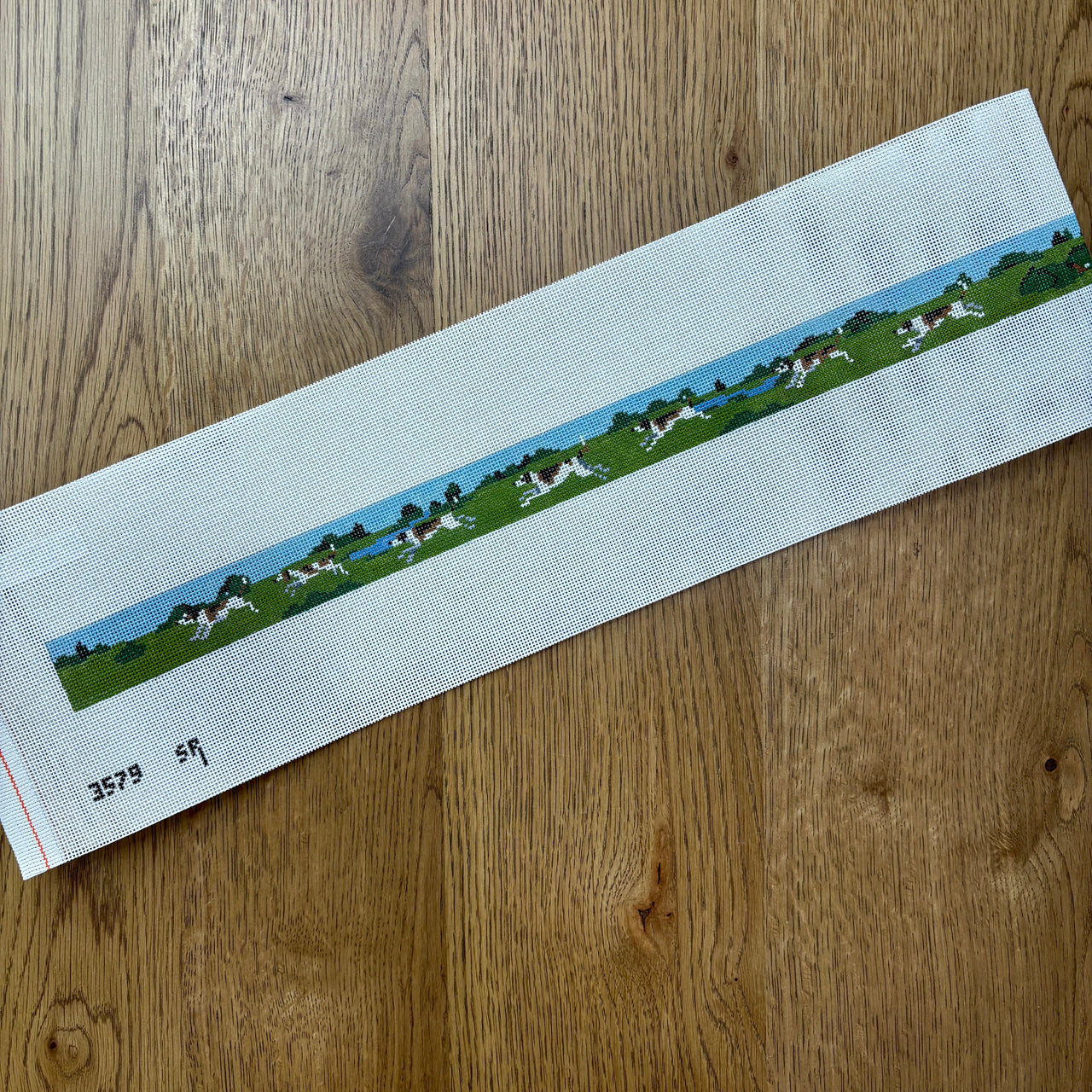 SR3579 Fox and Hounds, Belt - TS