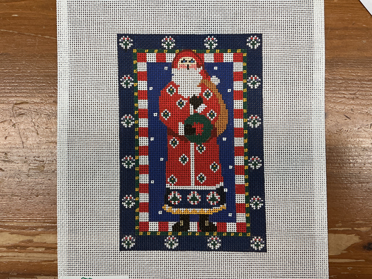 LR 334 BLUE FRAME SANTA - TS