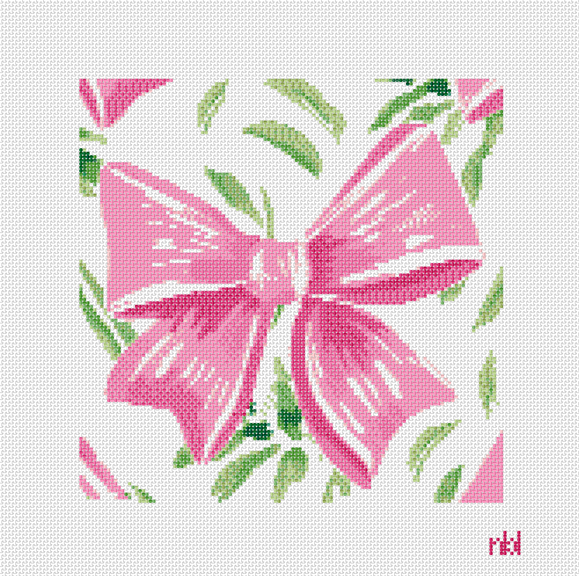 '- 2145NBL Pink Bow - TS