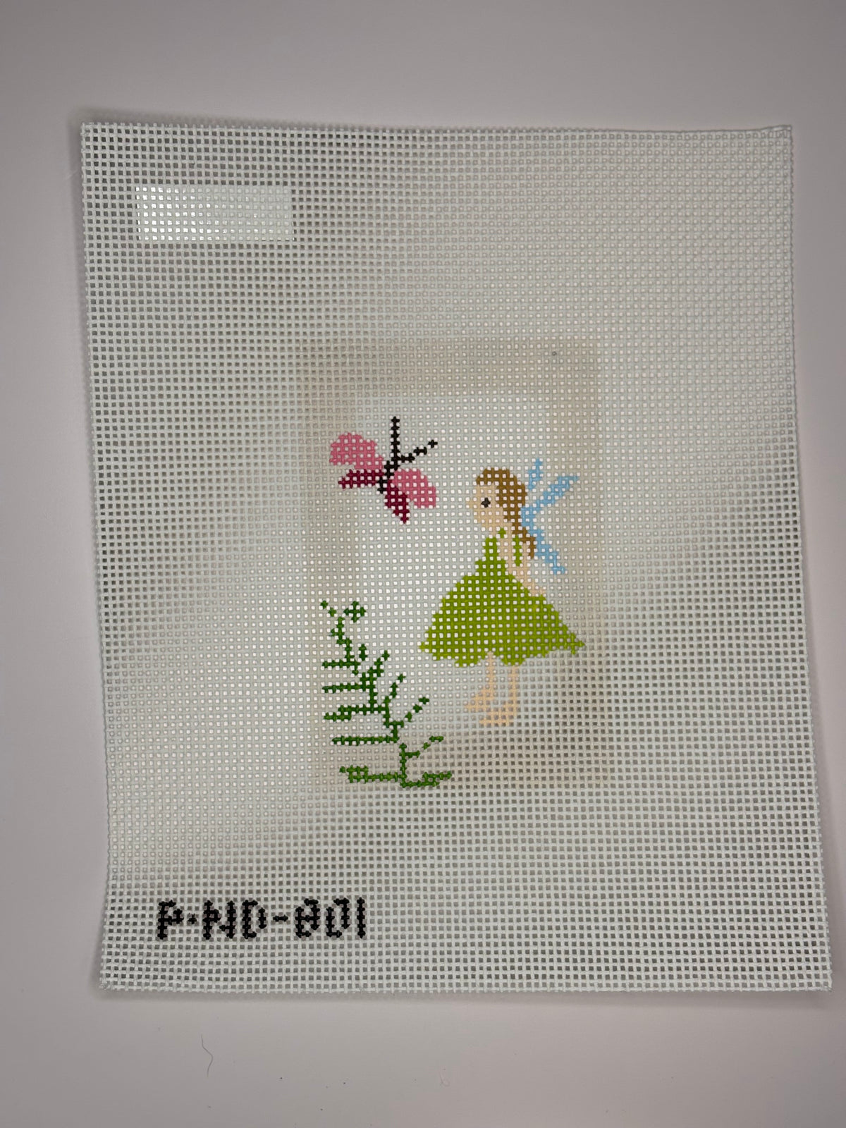 P-ND-801 Woodland Fairy w/ Butterfly - MKT2