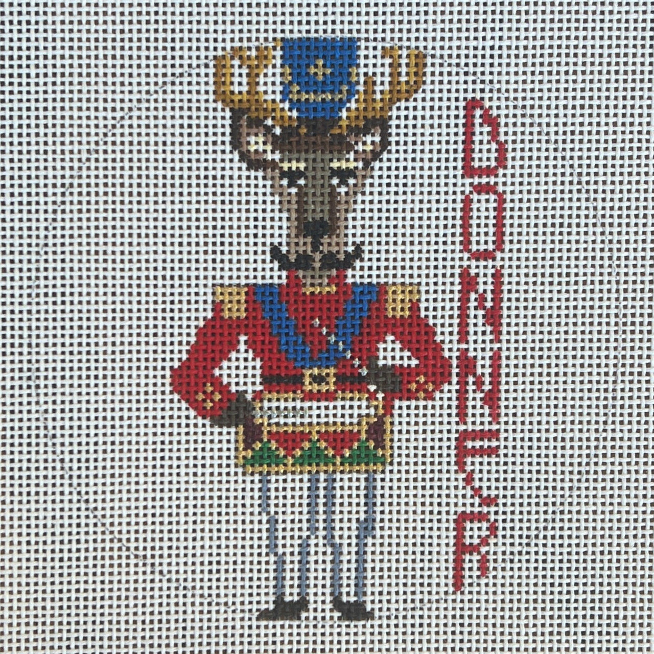 AB48 Reindeer Series-Donner Ornament - TS
