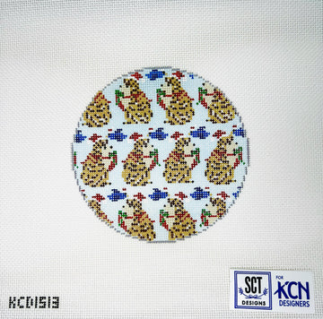 KCD1513 Mini Hedgehog Round - TS