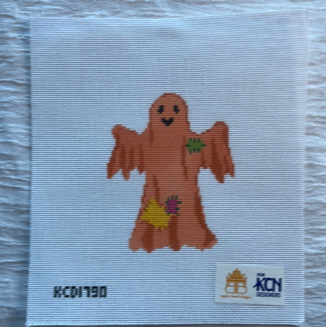 KCD1790 Orange Groovy Ghost