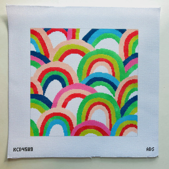 Rainbow Pillow KCD4589