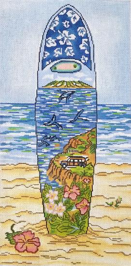 ©SWB 1112 MAUI SURF BOARD - TS