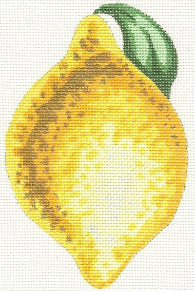 Lemon Ornament 382