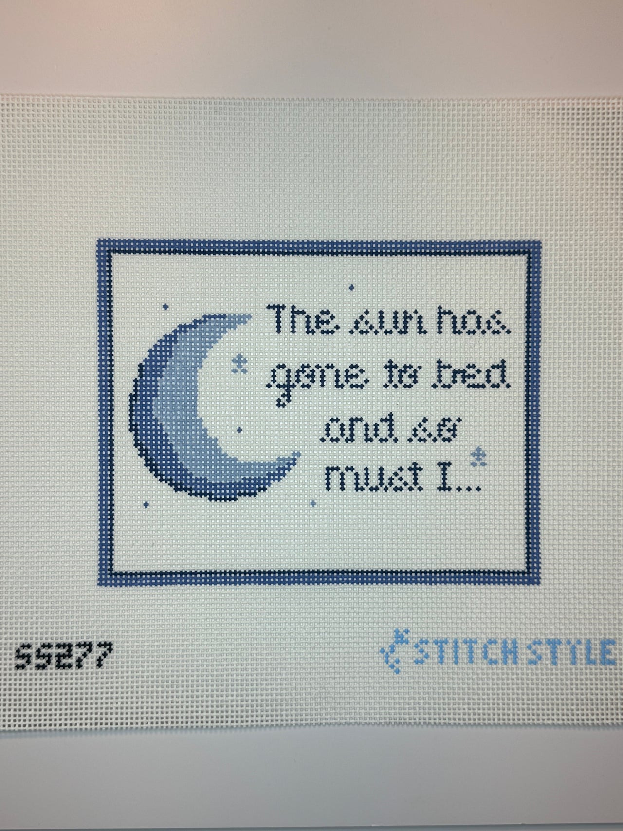 The Sun has Gone to Bed SS277 - MKT