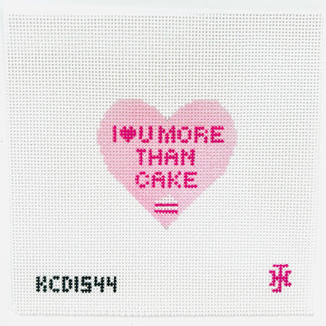 KCD1544 I luv you more than cake - TS