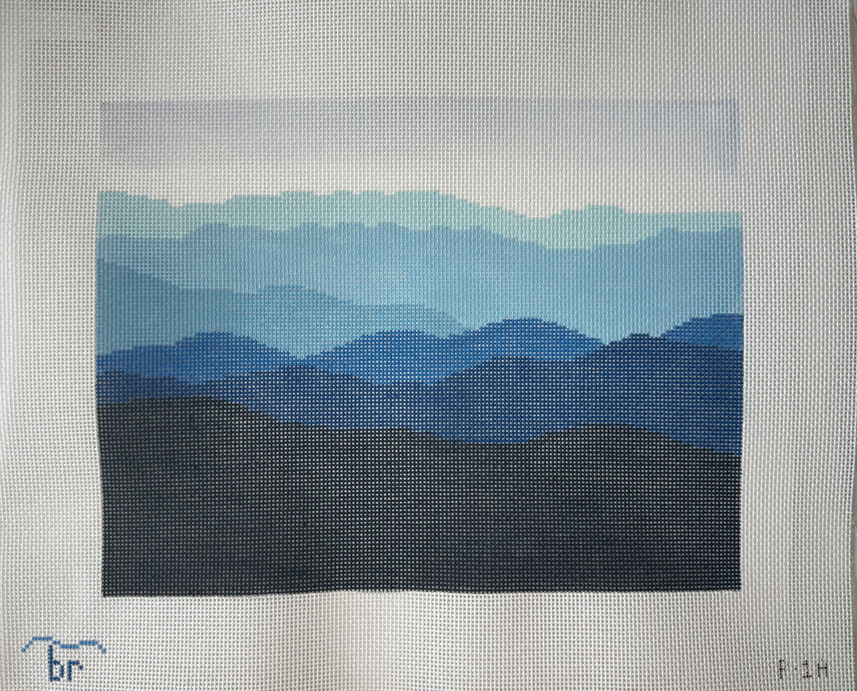 P1A Blue Ridge Mtn - Large 13 m with Stitch Guide - MKT