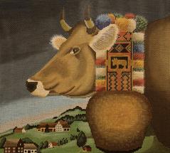 ©LH 8033 CEREMONIAL SWISS COW - TS