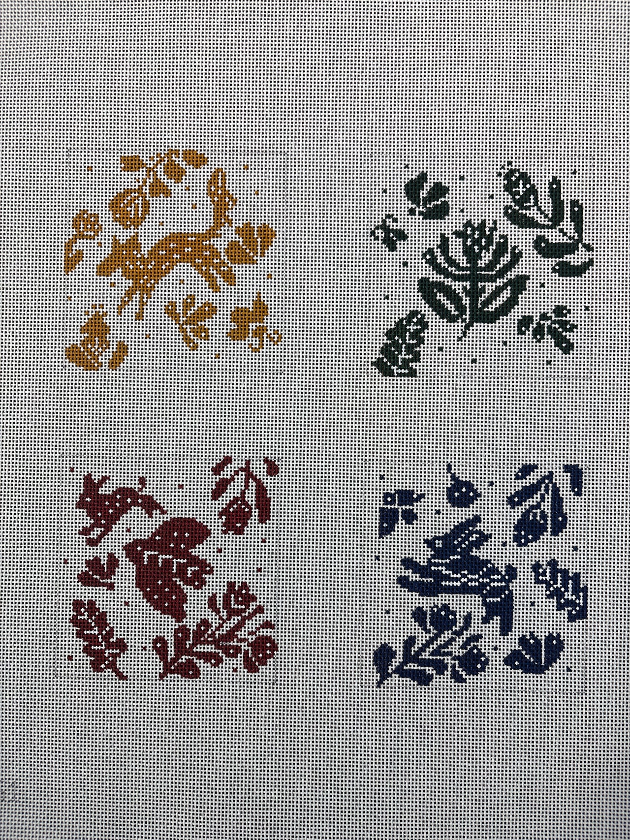 23-261 Animal coasters set of 4  - TS