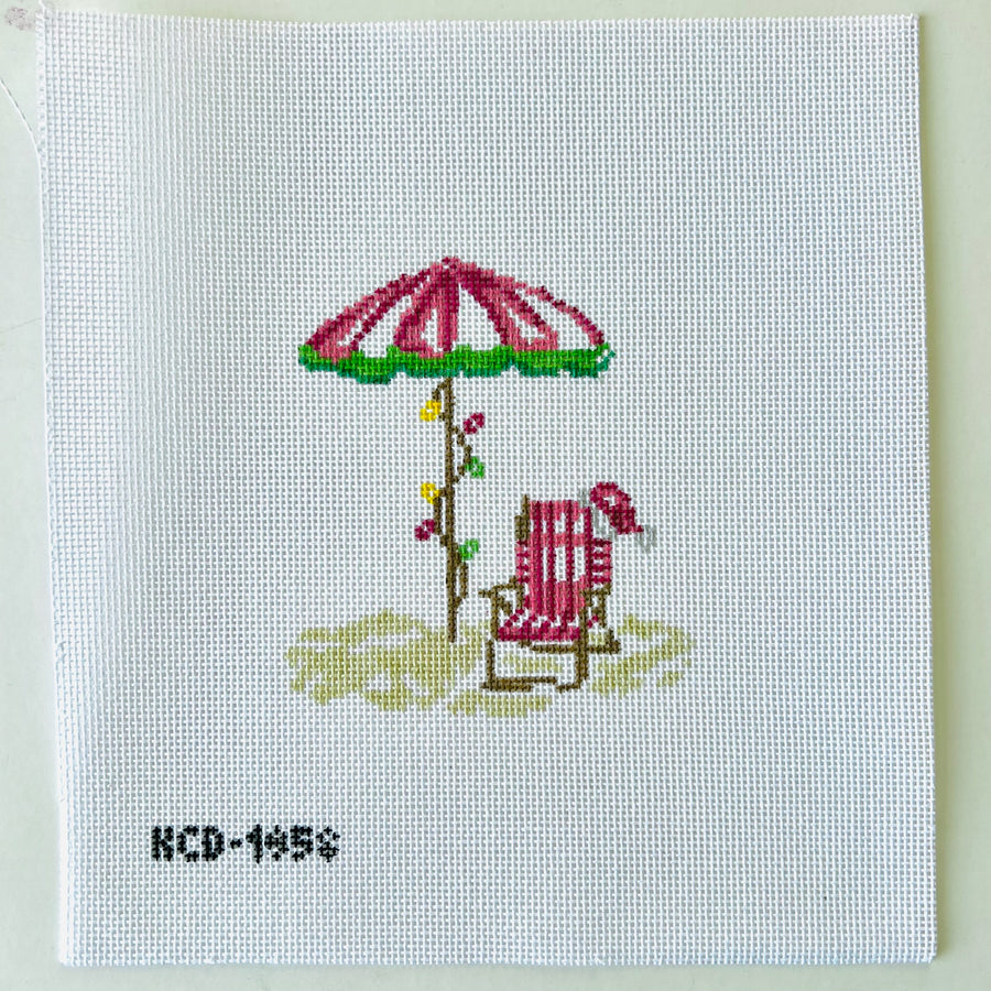 KCD1958 Christmas Beach Chair - TS