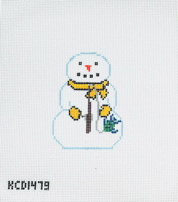 KCD1479 Fishing Snowman - TS