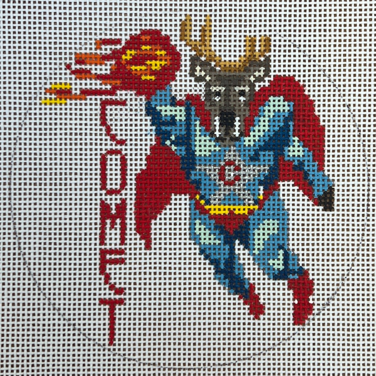 AB46 Reindeer Series-Comet Ornament - TS