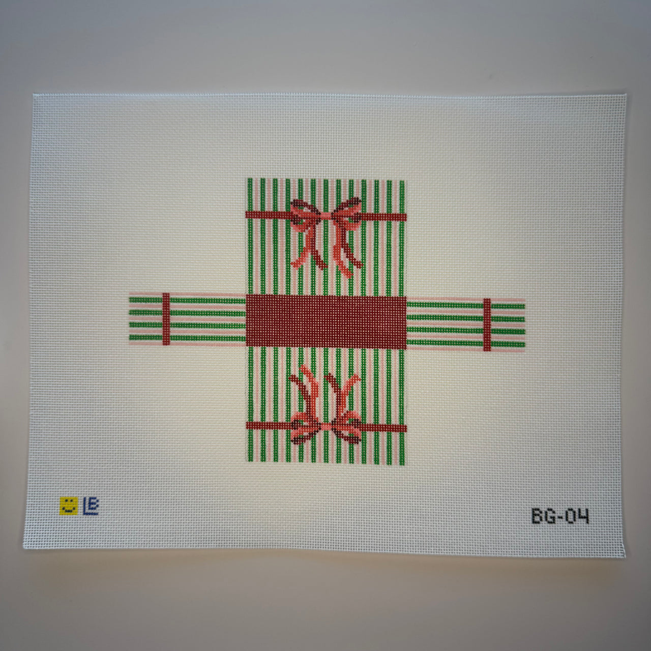 BG-04 3D Mini Striped Holiday Bag