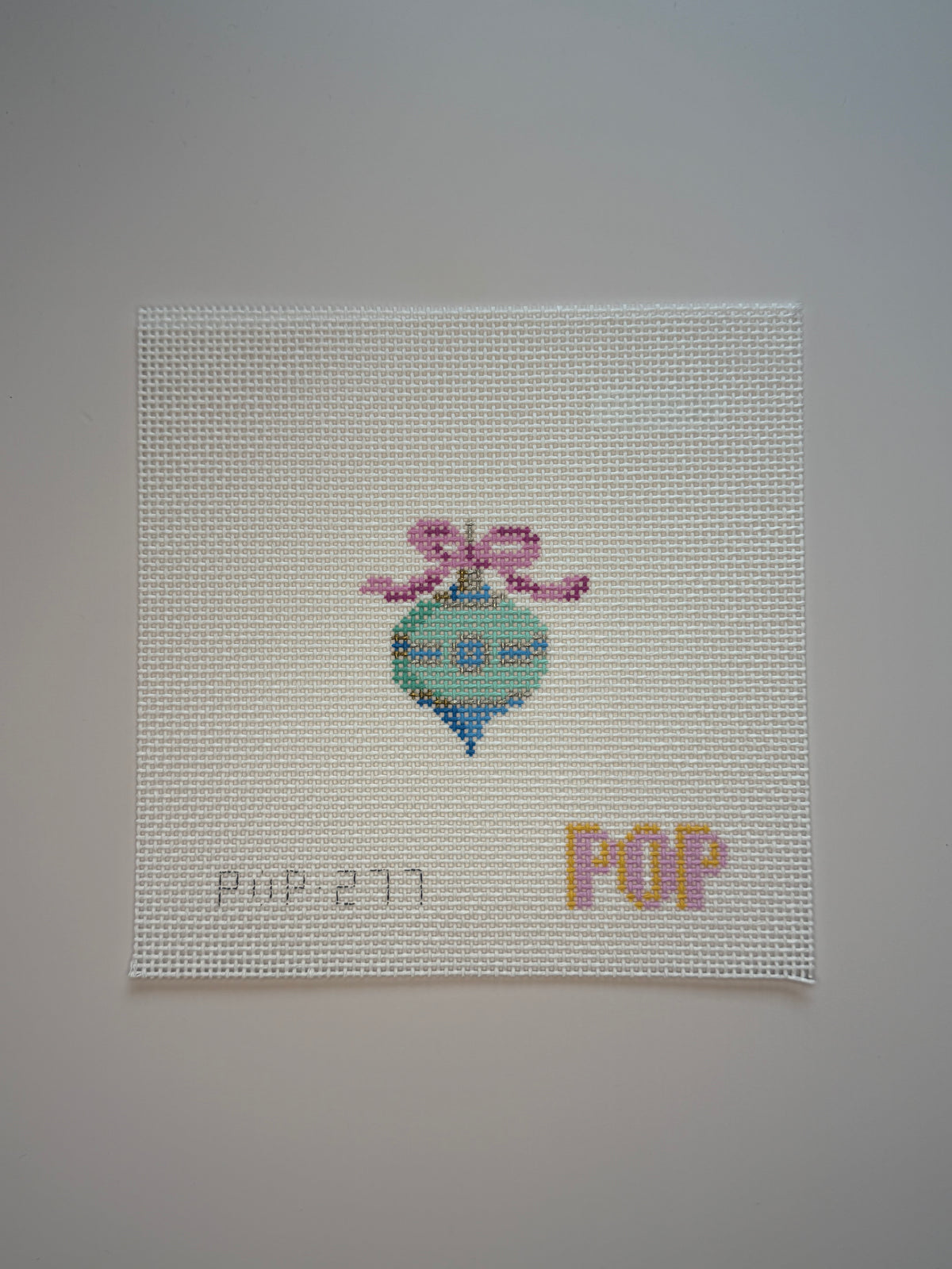 POP-277 Retro Ornament - Teal/Blue - MKT