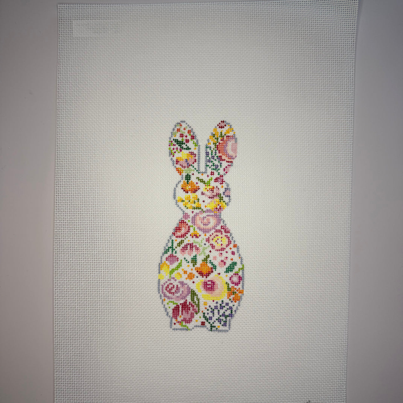25-406 Floral Bunny Mini
