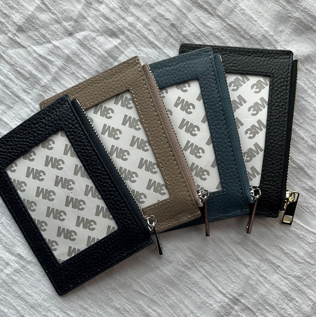 Everyday Self-Finishing Wallet